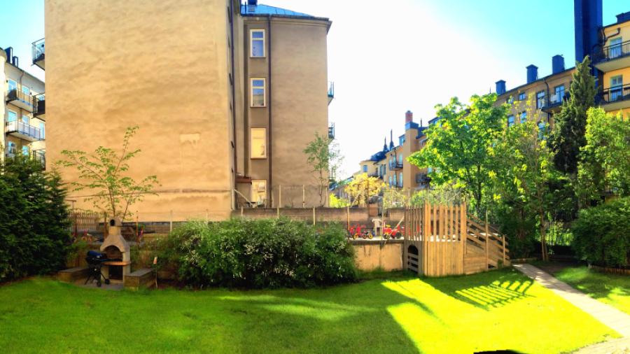 Gården våren 2014